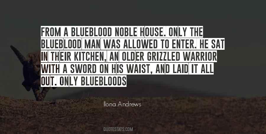 Blueblood Quotes #1316433