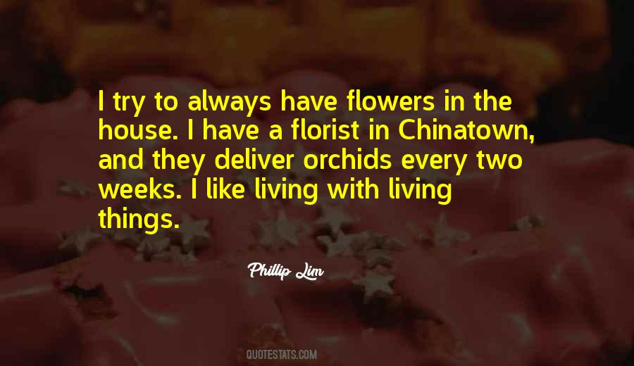 Quotes About Florist #50112