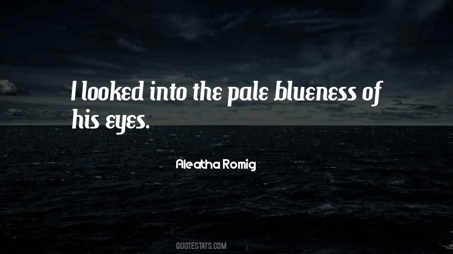 Blueness Quotes #1027000