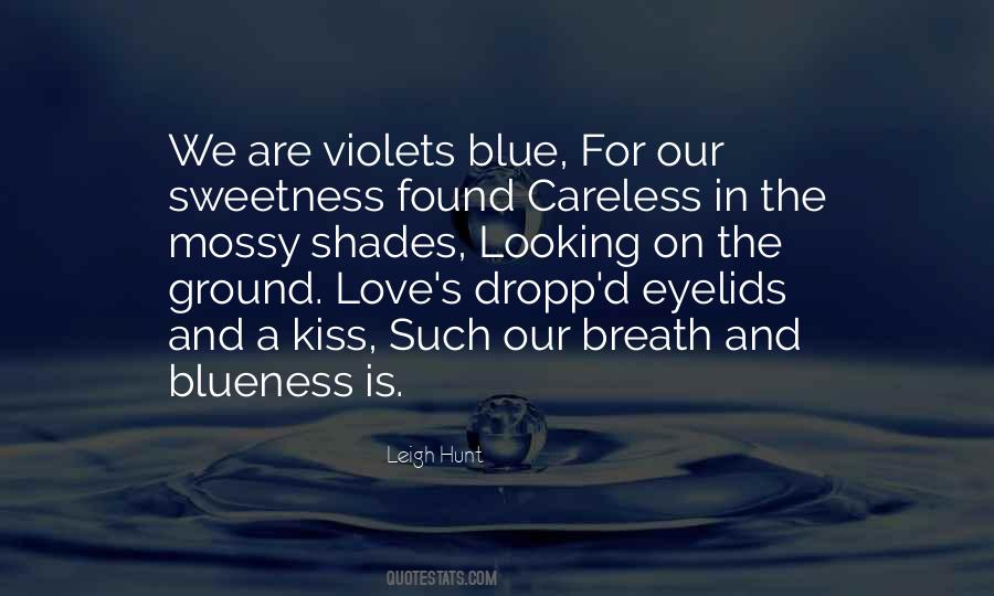 Blueness Quotes #508568