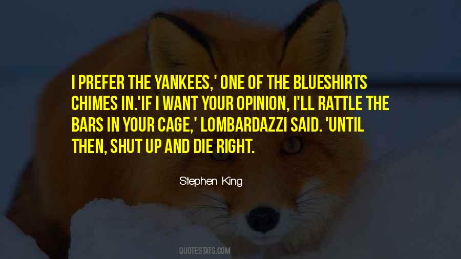 Blueshirts Quotes #1490409