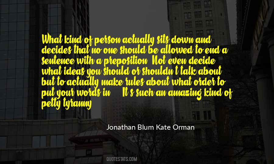 Blum's Quotes #136430