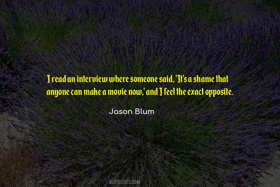 Blum's Quotes #1473108