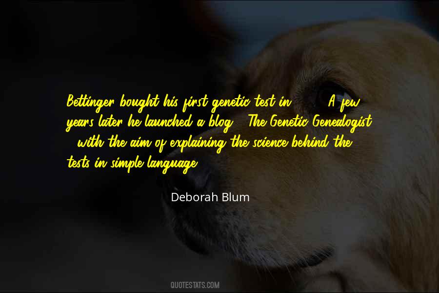 Blum's Quotes #428474