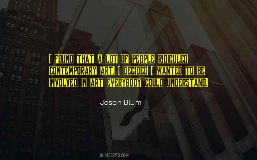 Blum's Quotes #673160