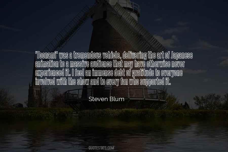 Blum's Quotes #79951