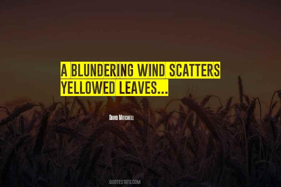 Blundering Quotes #1384001