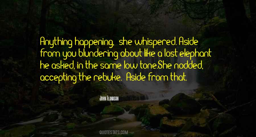 Blundering Quotes #536125