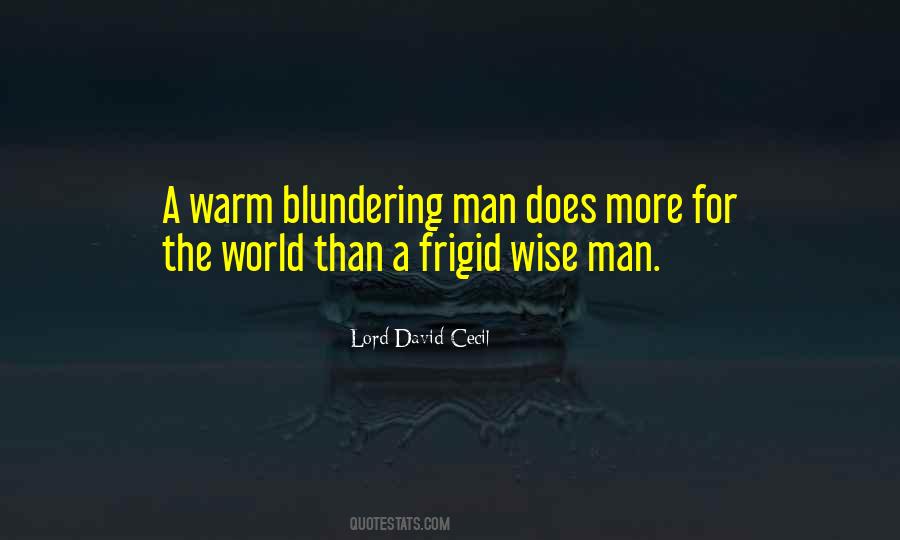 Blundering Quotes #611877