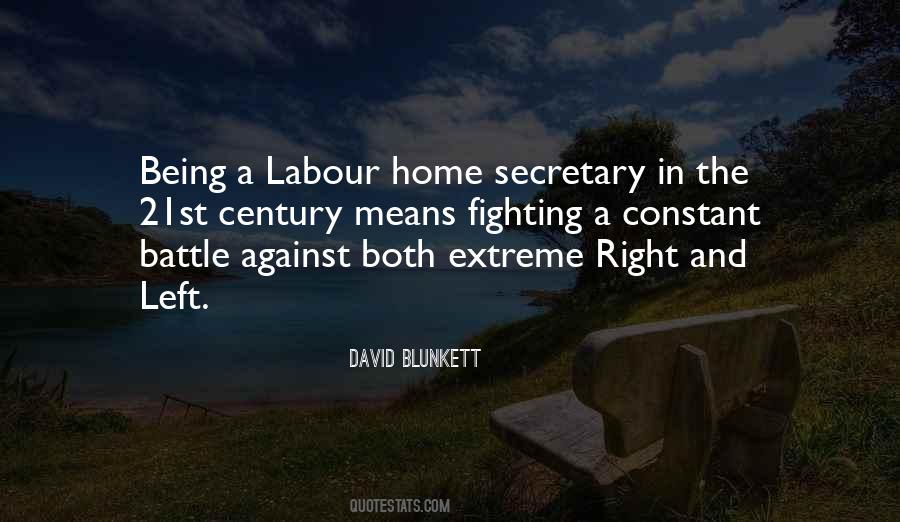 Blunkett's Quotes #1481369