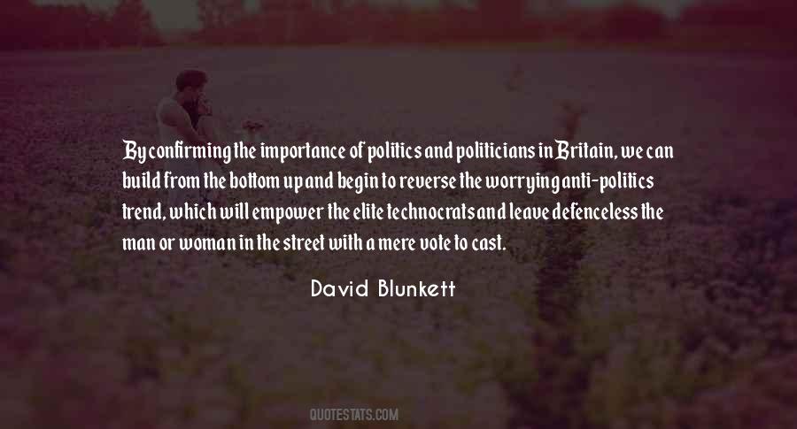 Blunkett's Quotes #182215