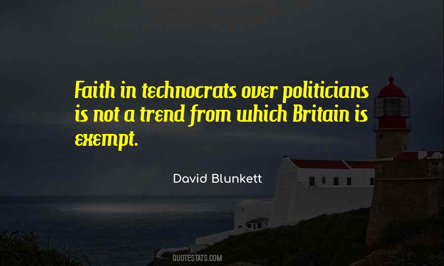 Blunkett's Quotes #440818