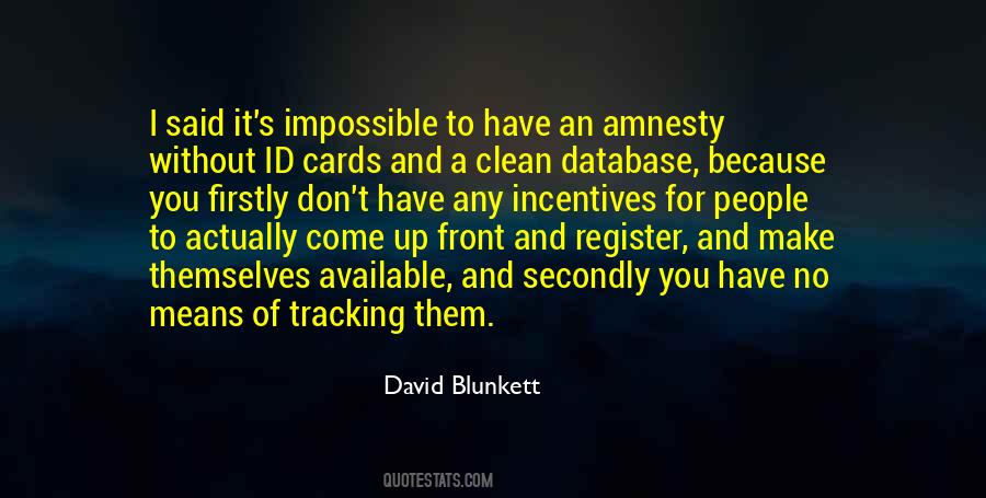 Blunkett's Quotes #876380