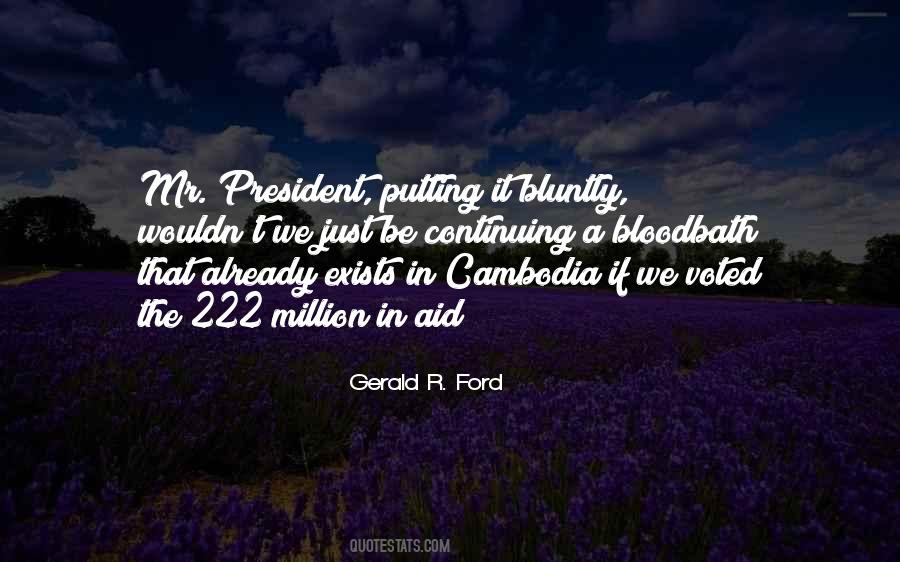 Bluntly Quotes #1233364