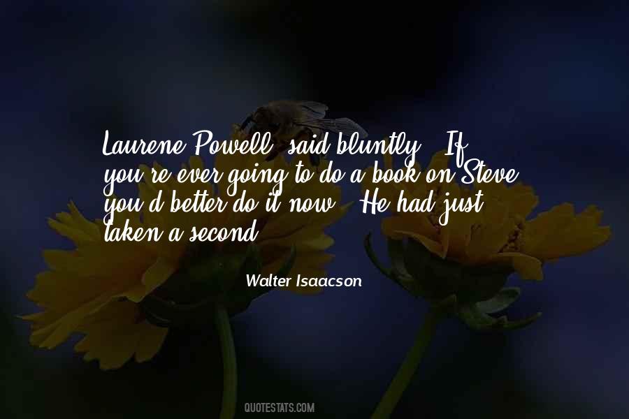 Bluntly Quotes #1255614