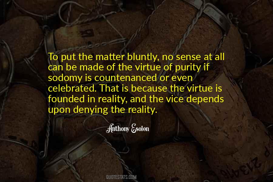 Bluntly Quotes #1563201
