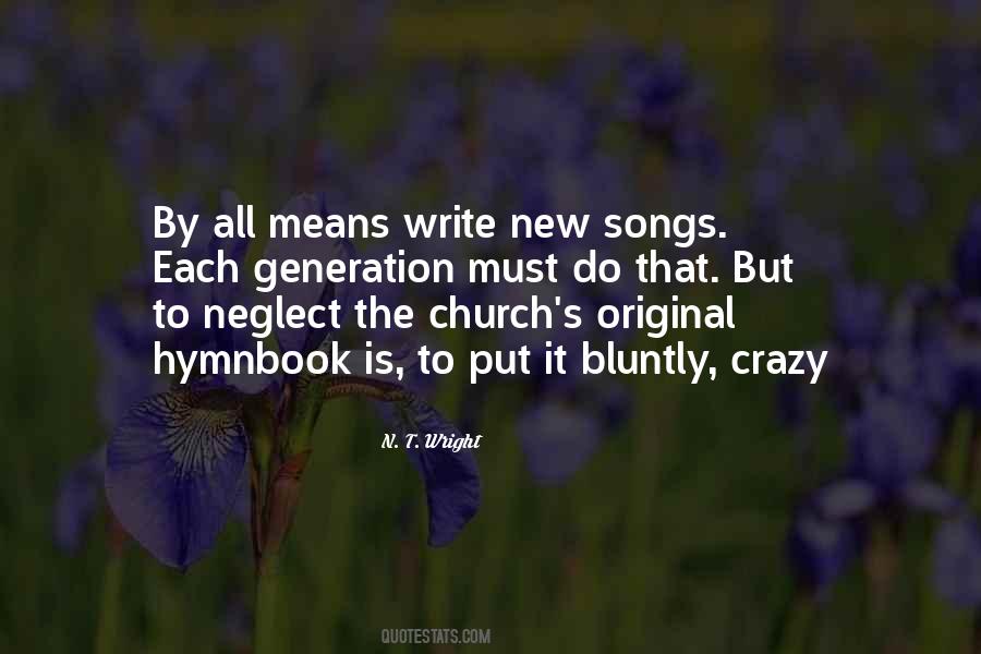 Bluntly Quotes #1813820
