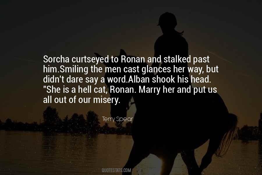 Quotes About Sorcha #1374395