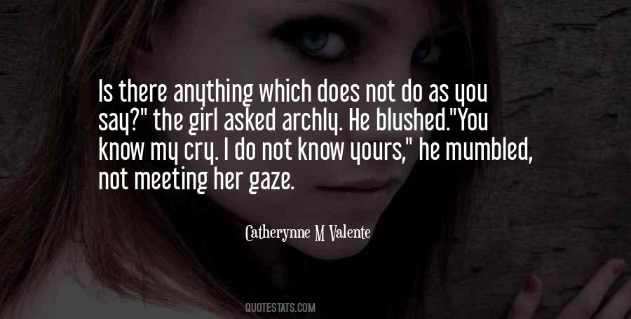 Blushed Quotes #1555938