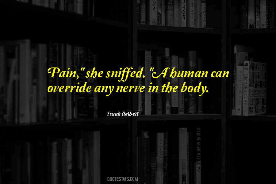Quotes About Nerve Pain #1073966