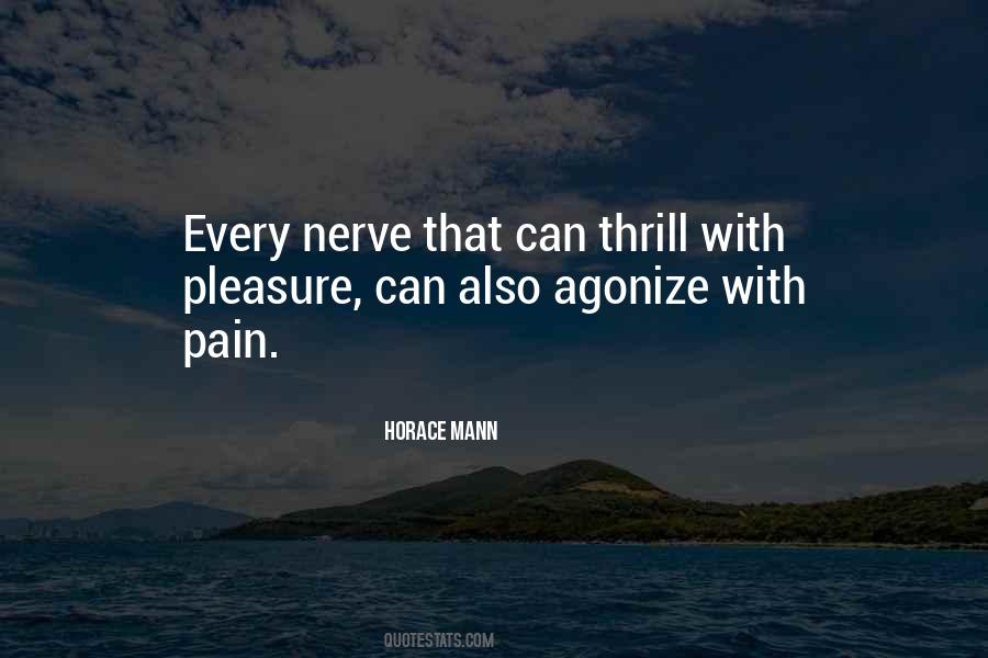 Quotes About Nerve Pain #546581