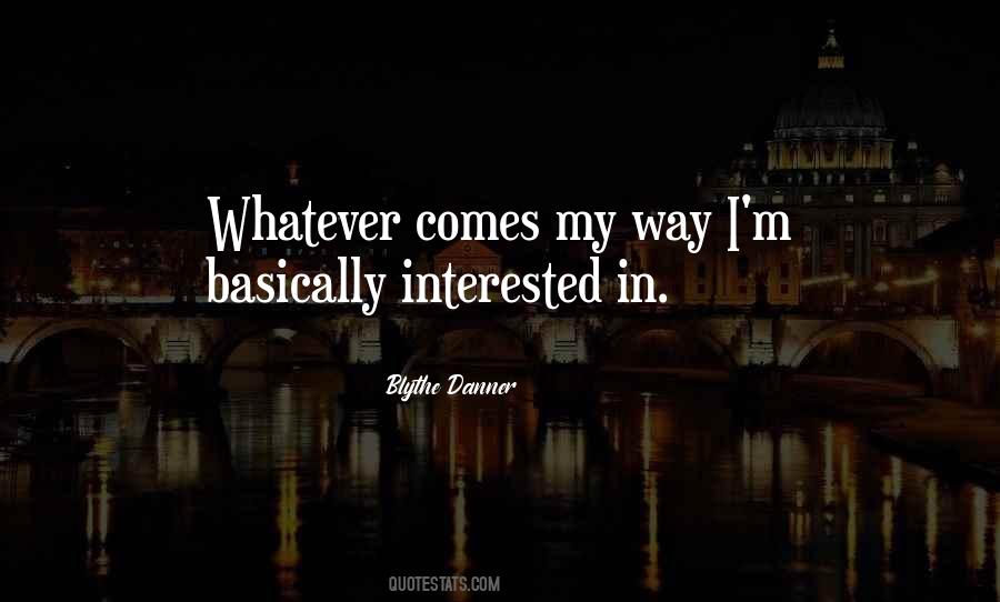 Blythe's Quotes #1004494