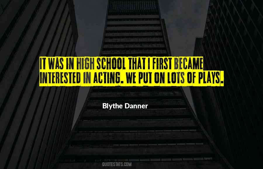 Blythe's Quotes #1686745