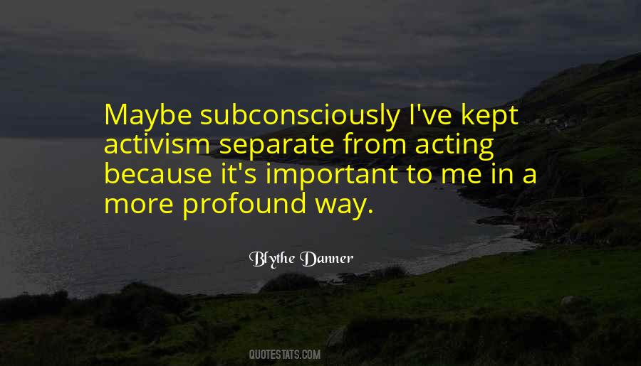 Blythe's Quotes #1815299