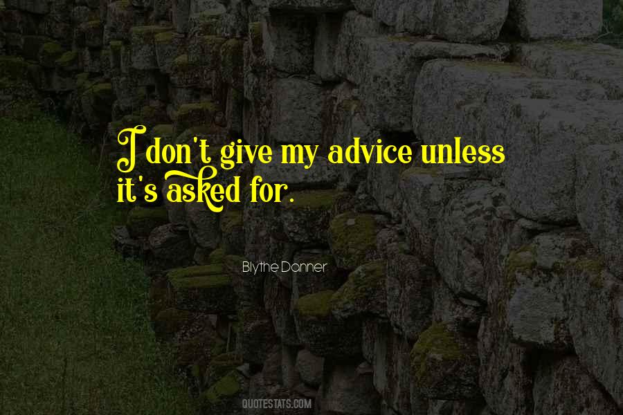 Blythe's Quotes #196501
