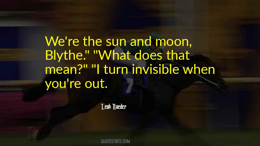 Blythe's Quotes #308749