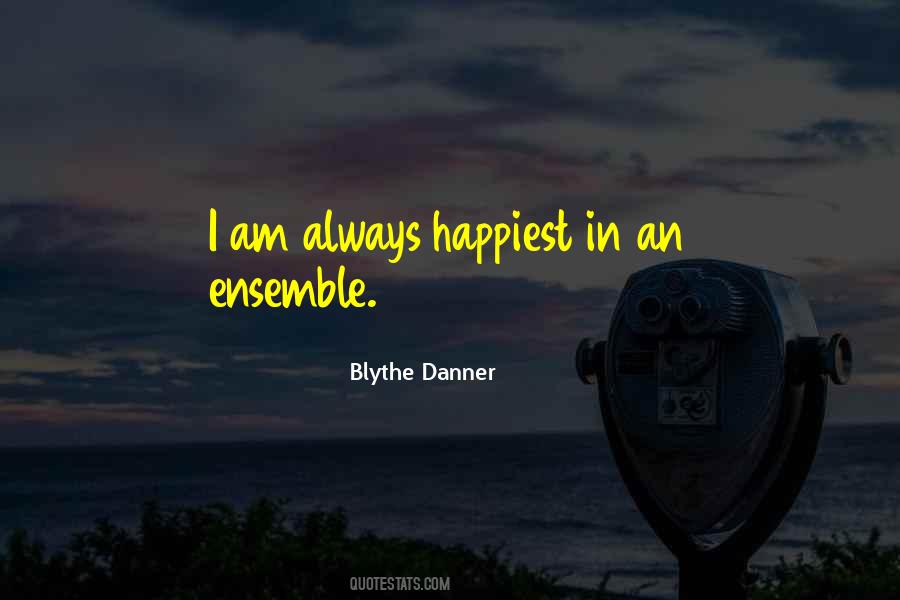 Blythe's Quotes #377435