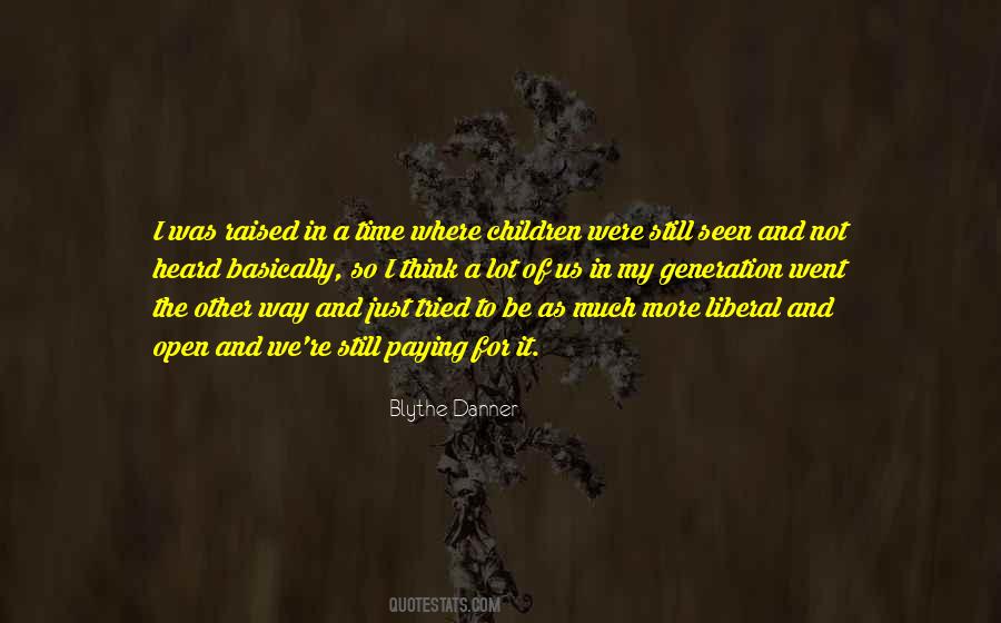 Blythe's Quotes #397485