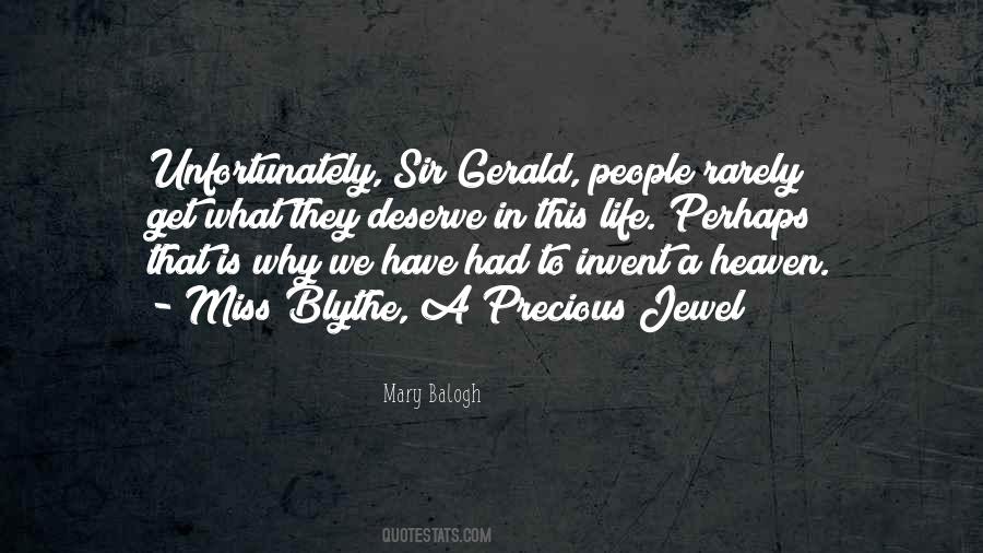 Blythe's Quotes #424694