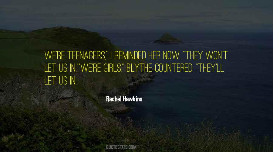 Blythe's Quotes #529449