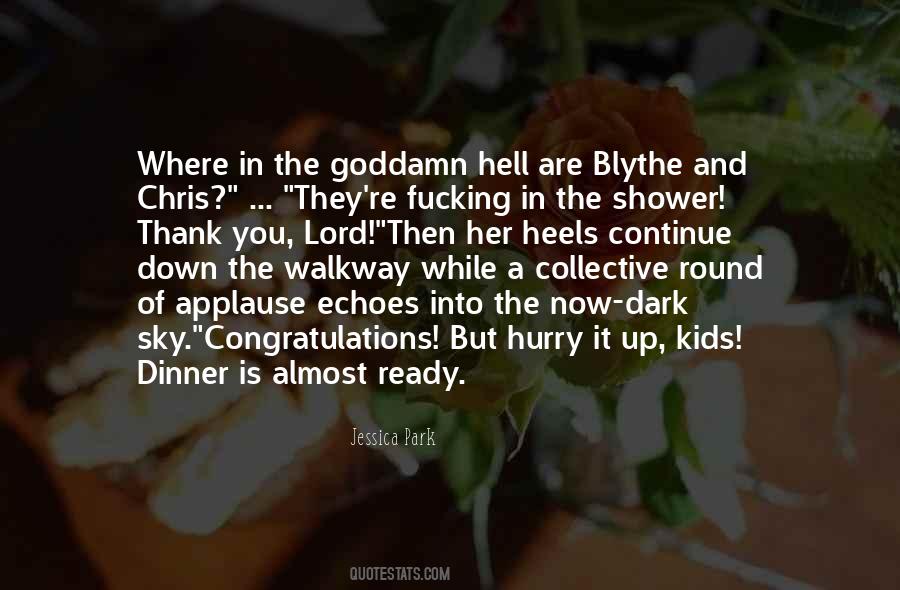 Blythe's Quotes #579720