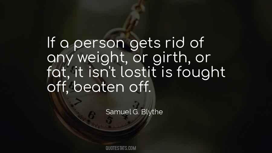 Blythe's Quotes #674680