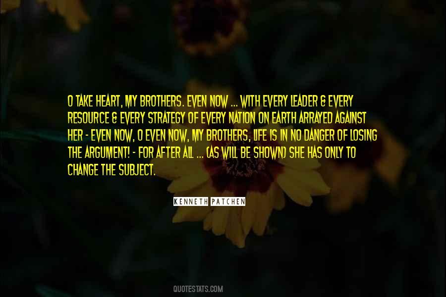 Quotes About Losing A Brother #220811