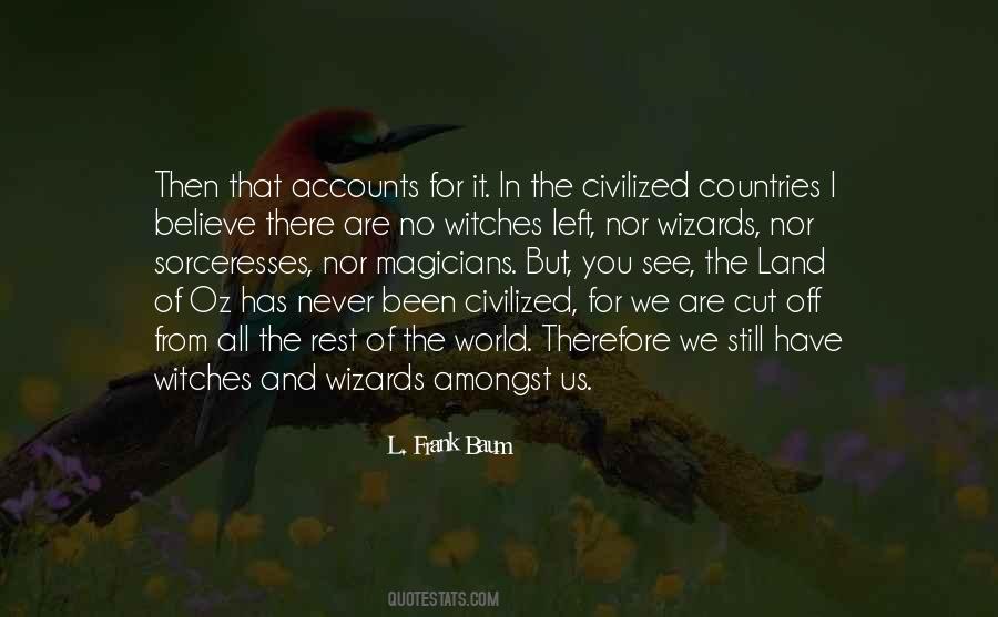 Quotes About Sorceresses #1268822