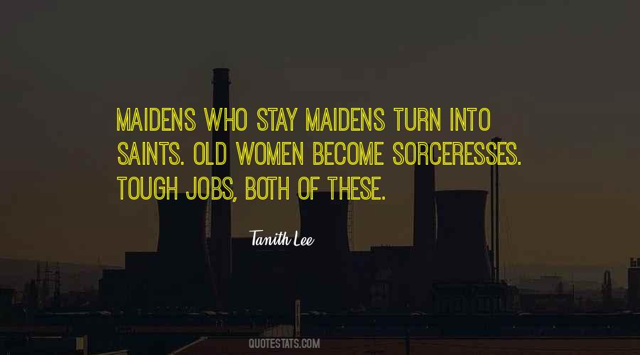 Quotes About Sorceresses #1842777