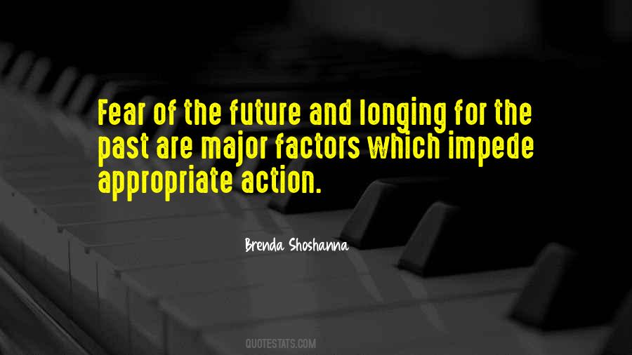 Quotes About Fear For The Future #1559976