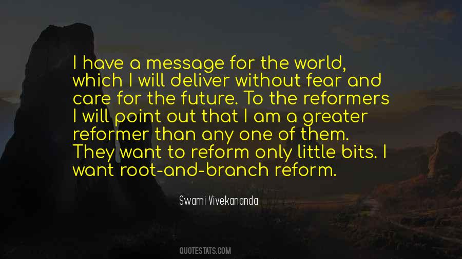 Quotes About Fear For The Future #661310
