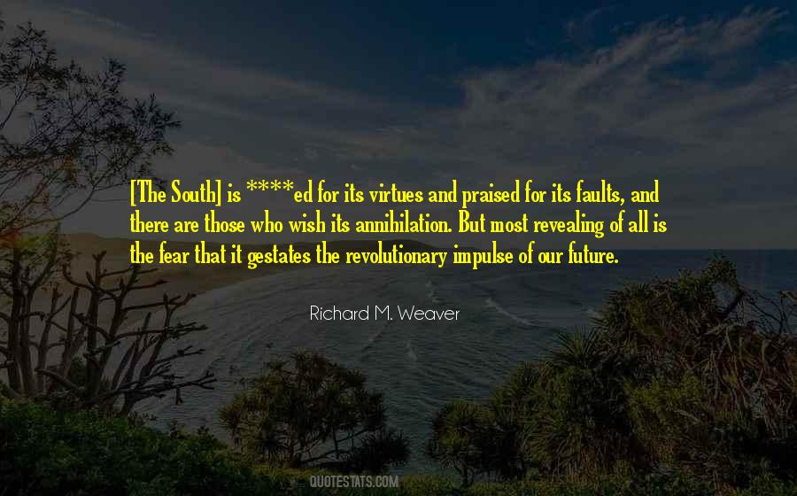 Quotes About Fear For The Future #740516
