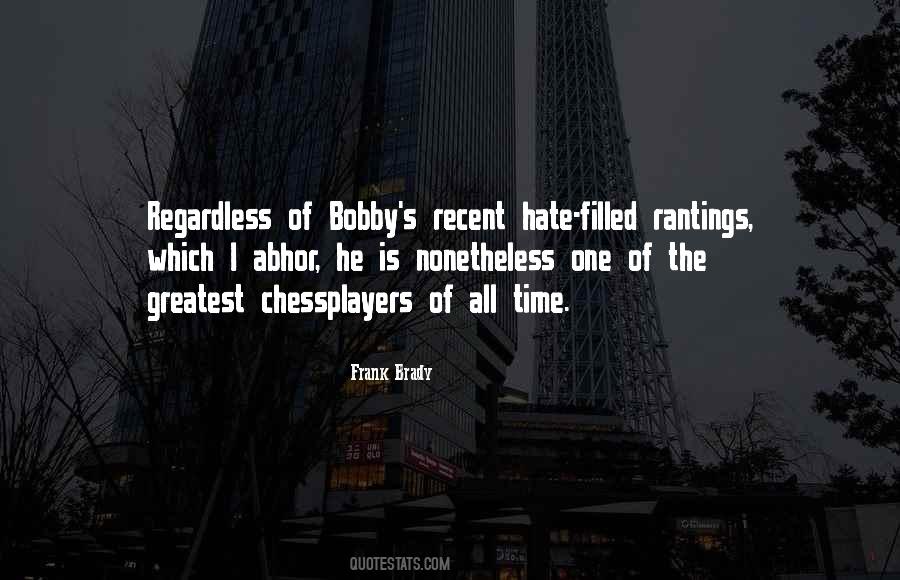 Bobby's Quotes #159455