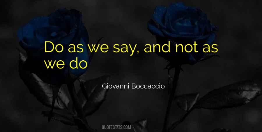Boccaccio's Quotes #535607