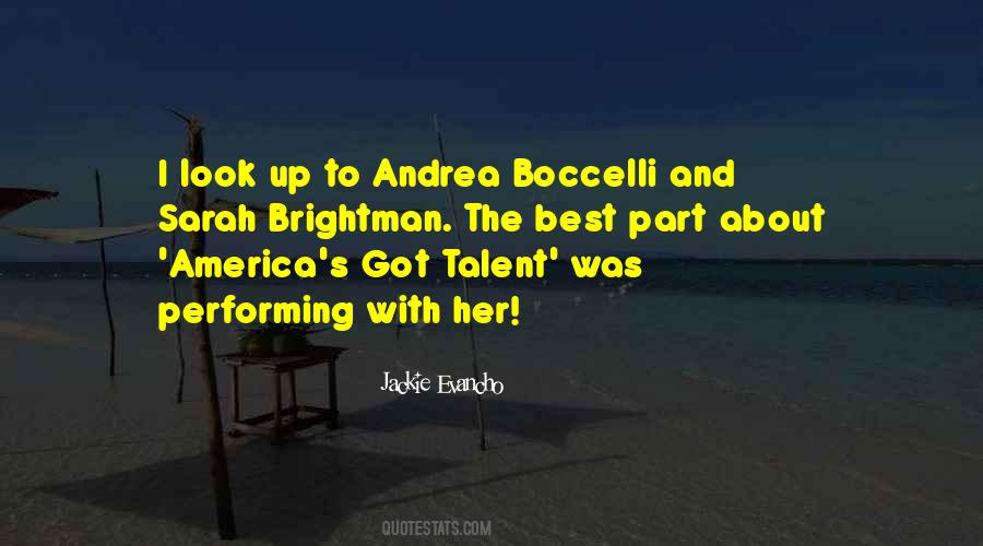 Boccelli Quotes #1487977