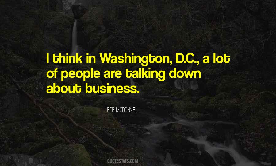 Quotes About D.c #1005359