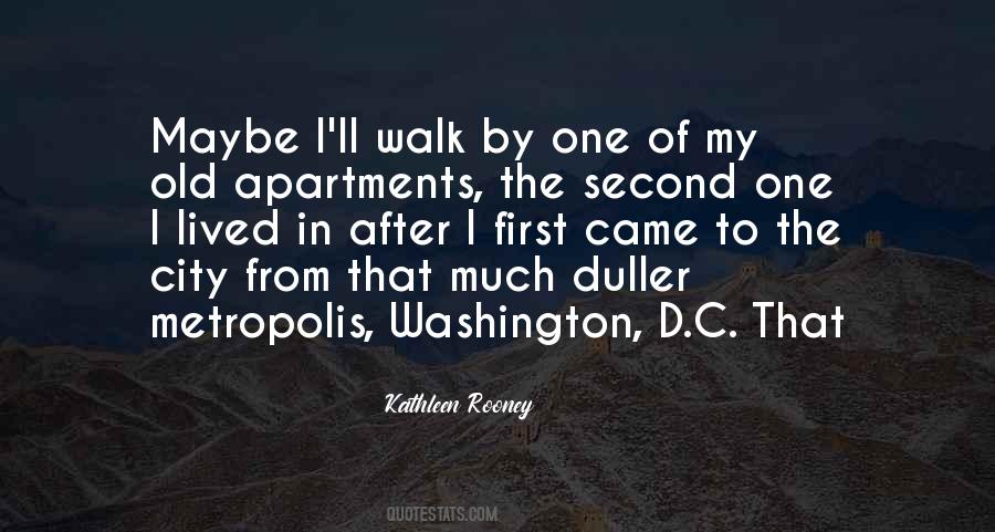 Quotes About D.c #1053778