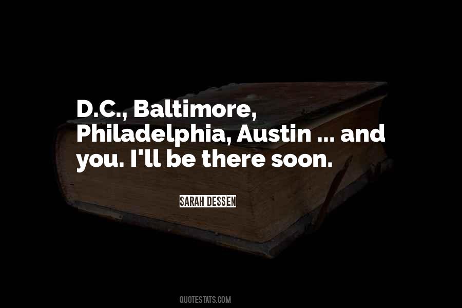 Quotes About D.c #1111382