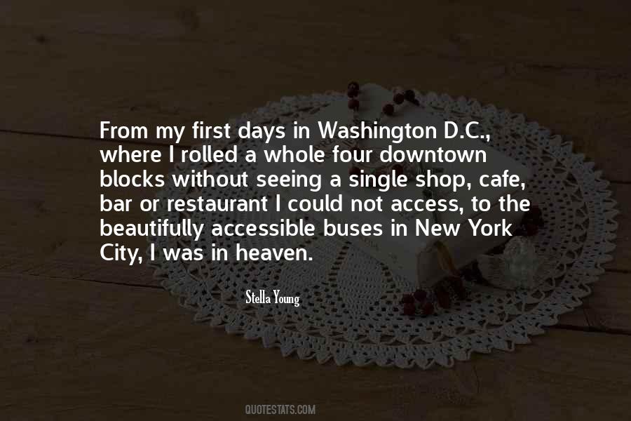 Quotes About D.c #1134226