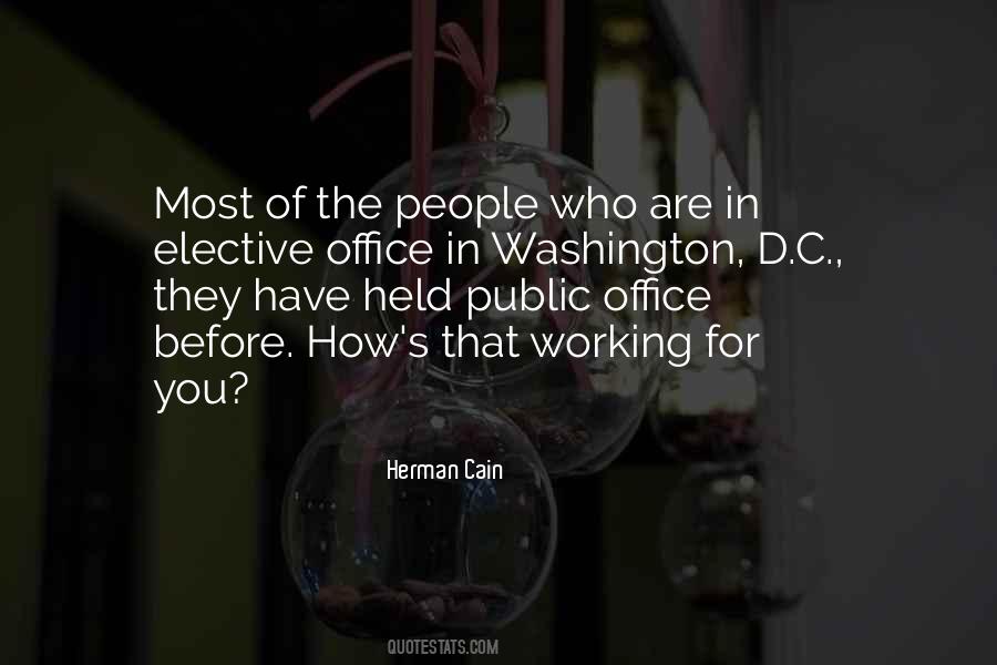 Quotes About D.c #1221836